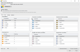 AssetWise Asset Reliability - RCM Data loader Consequence categories ...