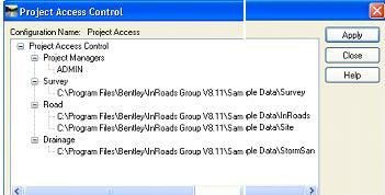OpenRoads | OpenSite - Enable Project Access Control - Communities