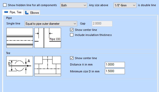 OpenPlant - How to Show Both Single and Double Pipe Lines in OpenPlant ...