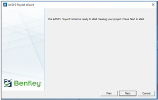 OpenPlant - How to Run Project Wizard in AXSYS.Process CONNECT Edition ...