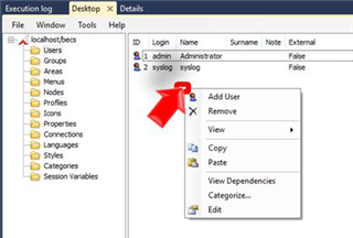 BECS - Creating new user in BECS Web Portal (ED) environment - Communities