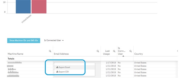 Export Excel