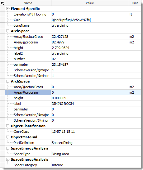 Screen Shot from BIM Viewer