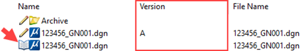 Ohio DOT & Consultants - Creating File Versions in ProjectWise ...