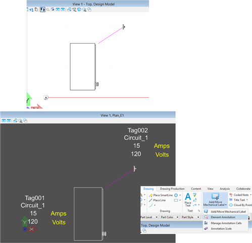 OpenBuildings - How To Annotate Electrical Drawings - Communities