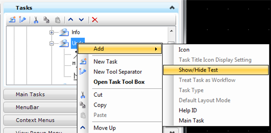 OpenUtilities - Modifying sisNET tasks - Communities