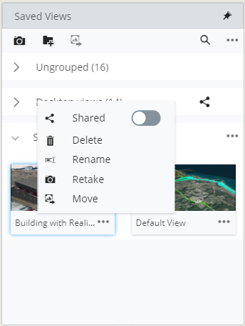 ProjectWise - Saved Views - Communities