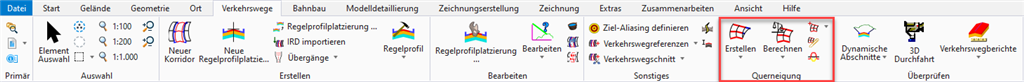 Querneigungsberechnung