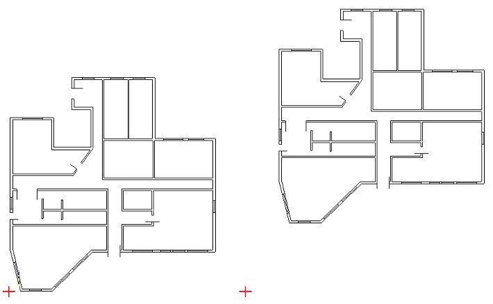 HEVACOMP - DXF Import - Re-aligning Rooms and DXF outline - Communities