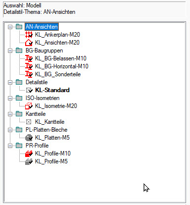 ProStructures - Eigenen Standard anlegen - Communities
