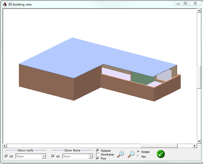 HEVACOMP - CAD Model Design - Gap Between Roof And Walls - Communities