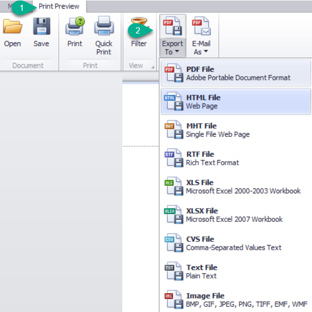 OpenPLANT | AutoPLANT - How to Generate specification report to other ...