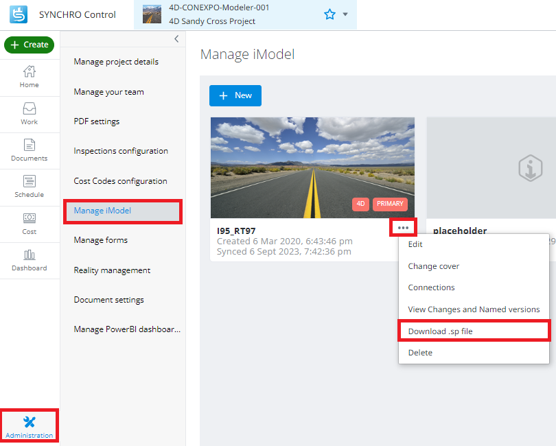 SYNCHRO Construction Solution - Upgrading a cloud-hosted 4D project ...
