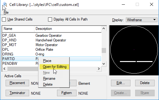 OpenPlant - How to Insert Spaces Between Isometric PARTID Labels ...