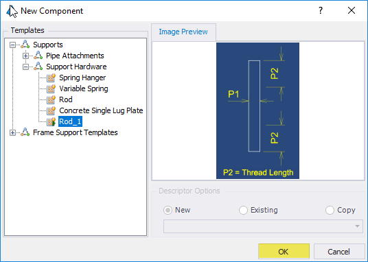 OpenPlant - How to Create a New Component Record in OpenPlant Support ...