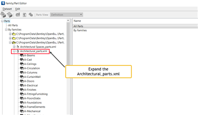OpenBuildings - How a custom pattern can be added to the wall section ...