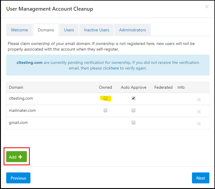 Licensing, Cloud and Web Services - Account Cleanup - Communities