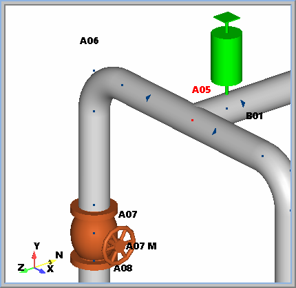 AutoPIPE - 07. How to review the results about a Run node point or Tee ...