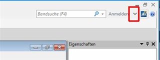 MicroStation - Band mit den Funktionen (Ribbon) wird nicht dargestellt ...