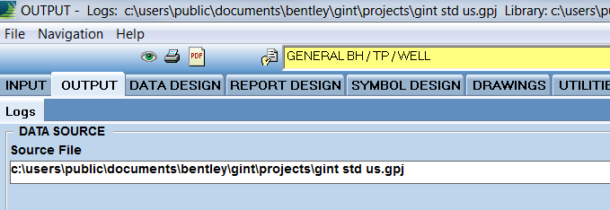 gINT | Keynetix - How do I change from gINT Professional to gINT Logs ...