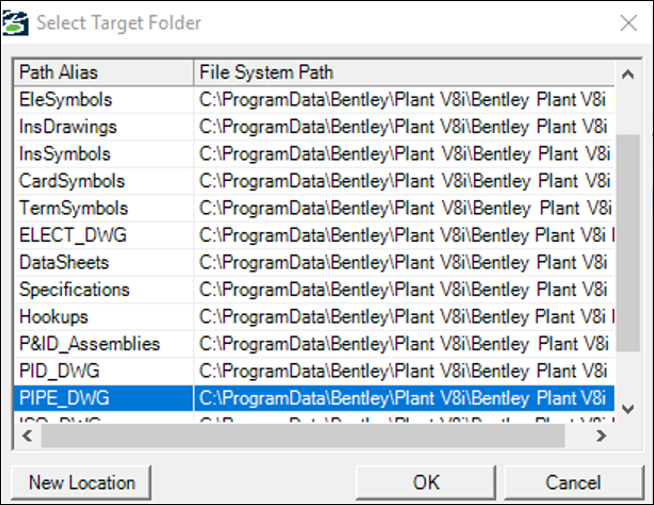 OpenPlant - How to Add Drawing File to a Project through Relationship ...