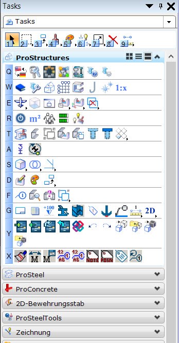 ProStructures - Tasks nicht angezeigt - Communities
