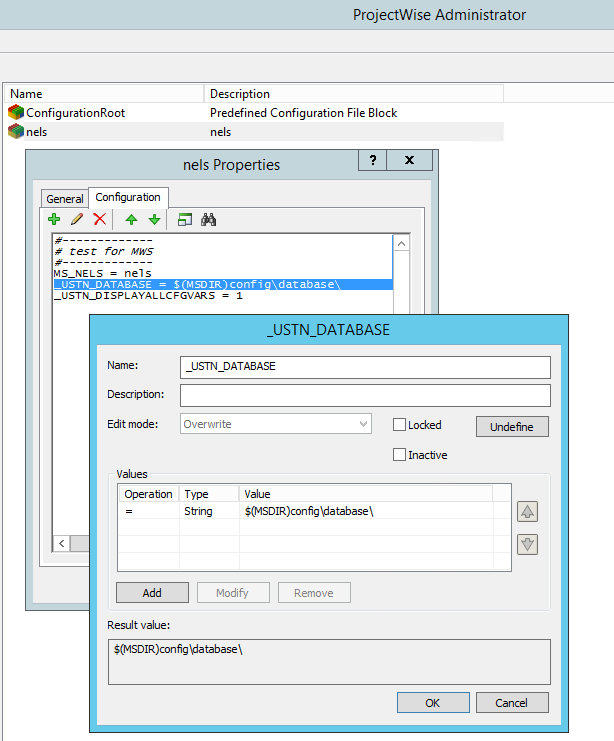 MicroStation - Inability to connect to database from ProjectWise ...