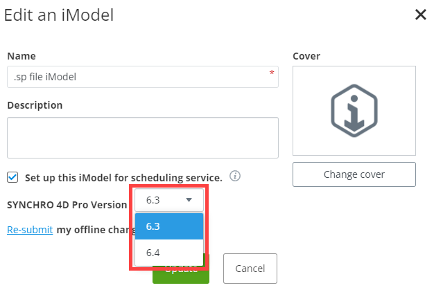 SYNCHRO Construction Solution - iModel Options - Communities