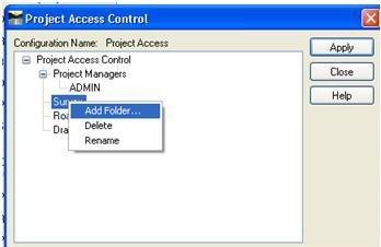 OpenRoads | OpenSite - Enable Project Access Control - Communities