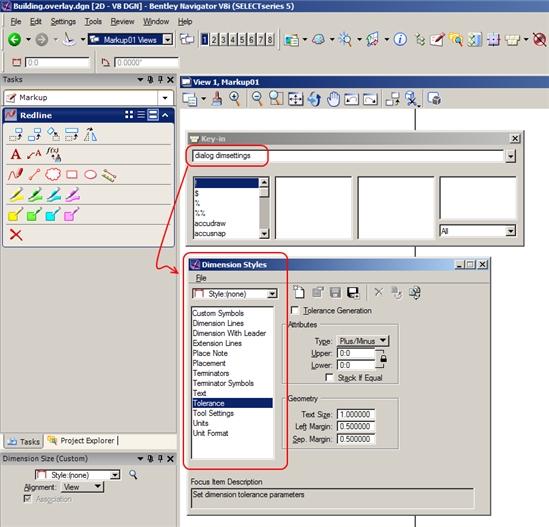 Archived Communities Documentation - How to edit Dimension Style ...