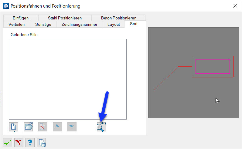 ProStructures - Postionsfahnen Standard einstellen - Communities