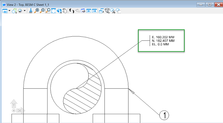 OpenPlant - How to Show Coordinates of Supports in Drawing in OpenPlant ...