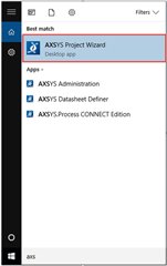OpenPlant - How to Run Project Wizard in AXSYS.Process CONNECT Edition ...