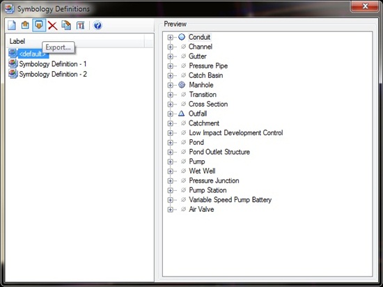 OpenFlows | Water Infrastructure - What's New With SewerCAD V8i ...