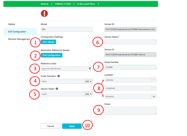 iTwin IoT - In-situ LevelTROLL - Communities