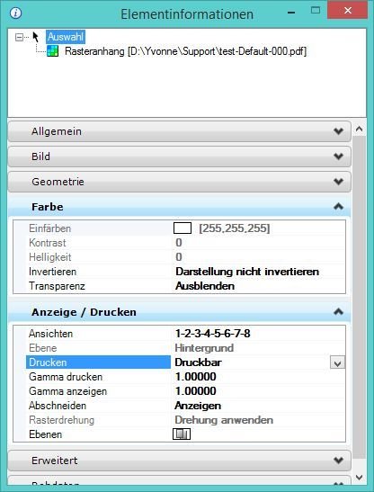 MicroStation - Einige Rasterdateien werden nicht geplottet - Communities
