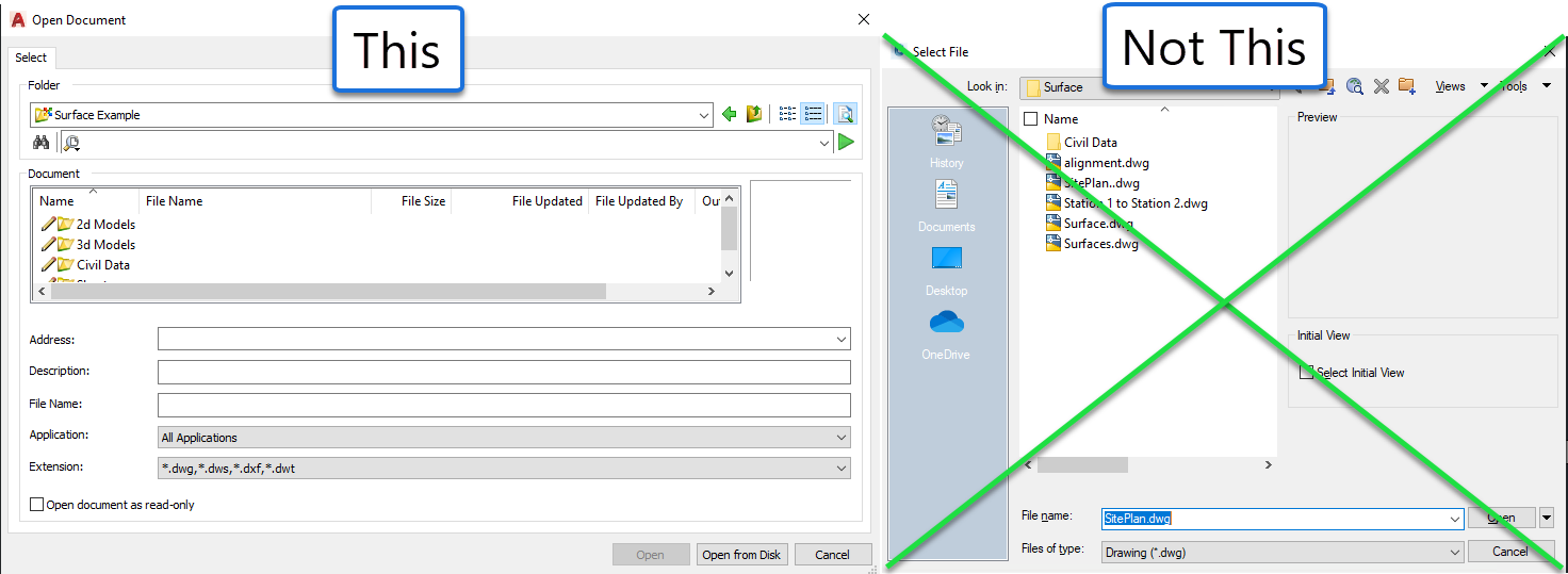 Archived Communities Documentation - 3.0 Using ProjectWise 