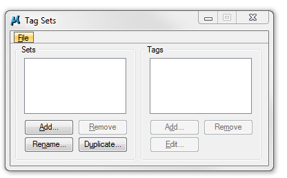 MicroStation - How to Generate Tag Reports - Communities