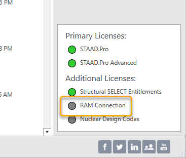 RAM | STAAD | ADINA - How Do I Prevent Access To The RAM Connection Tab ...