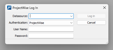 MicroStation - How To Disable ProjectWise Integration When MicroStation ...