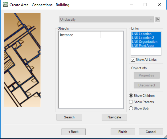 OpenBuildings - To Create an Area in Planner - Communities