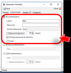 BECS - Creating new user in BECS Web Portal (ED) environment - Communities