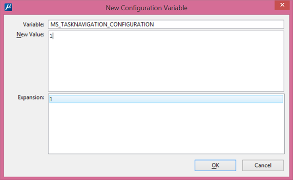 MicroStation - How to open a Combo Task Navigation box in MicroStation ...