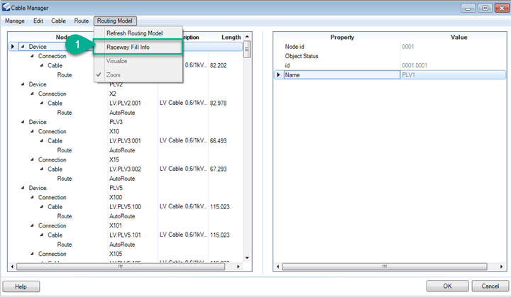 OpenPlant - How to dynamically calculate Raceway Divider Sections.-CE ...