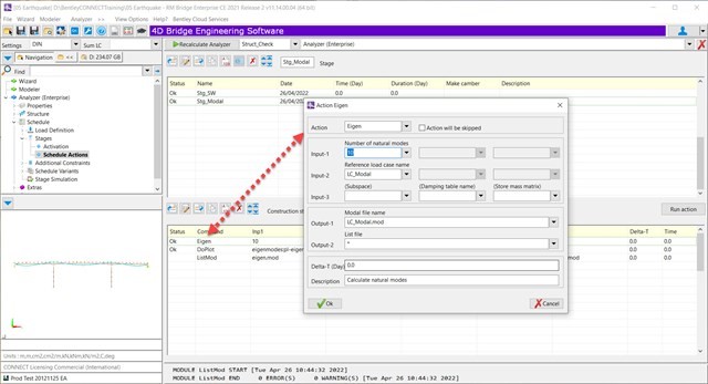 LARS | LEAP | OpenBridge | OpenTunnel | RM - Modal Analysis ...