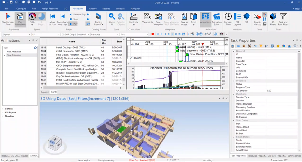 SYNCHRO Construction Solution - Features - SYNCHRO 4D Pro - Communities