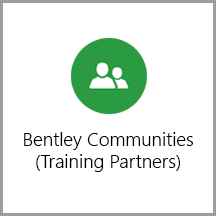 Bentley Communities (Training Partner)