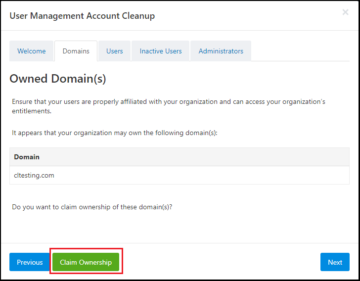 Licensing, Cloud and Web Services - Account Cleanup - Communities