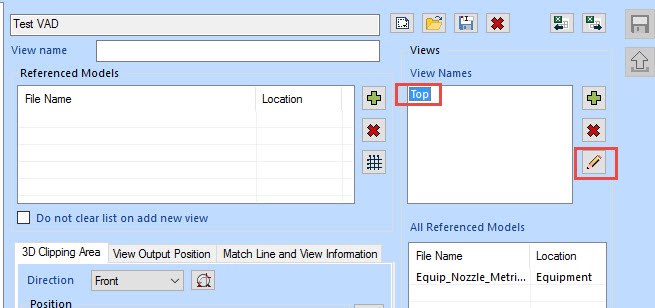 OpenPlant - How to Edit Existing View Arrangement Definition (VAD) File ...