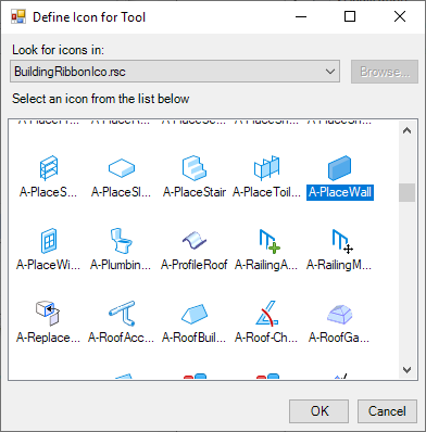 OpenBuildings - Adding a Custom Placement Tool to the Ribbon - Communities